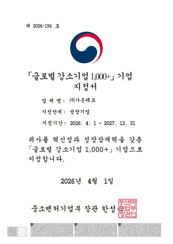 Global Leading Company of Korea